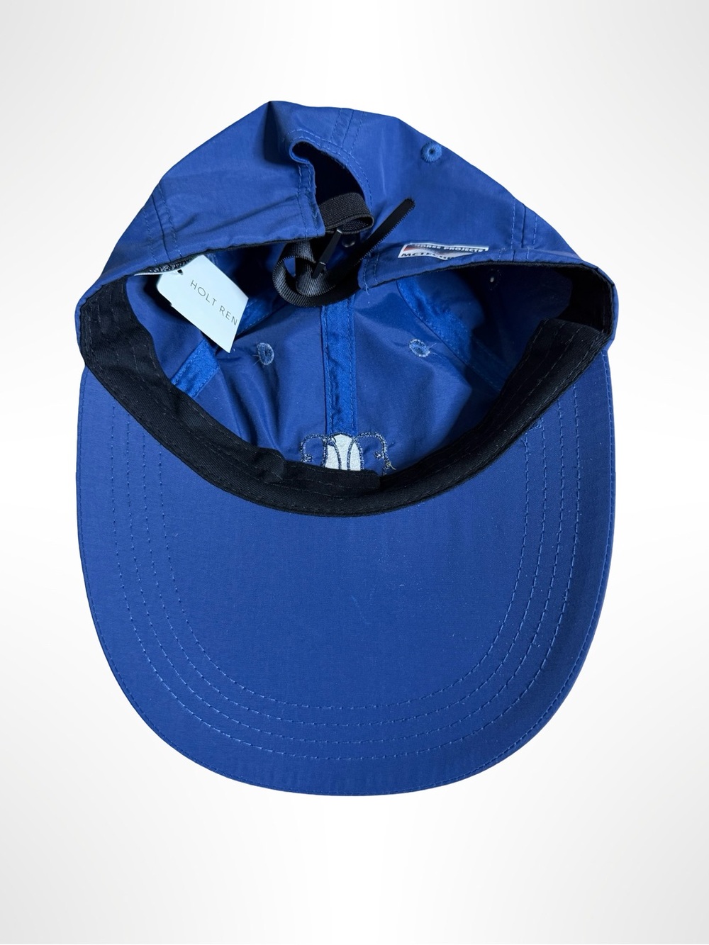 Norse Projects Geoff McFetridge Longbill Nylon Technical Cap Hat Blue - Picture 6 of 8